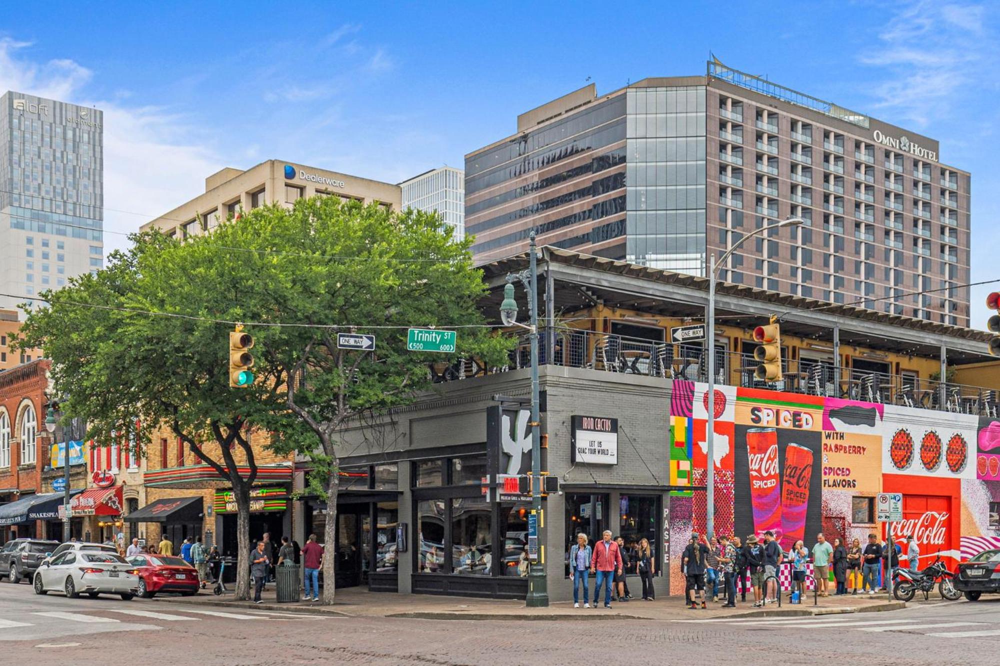 Littlefield Lofts, Hosted By Placemakr - 6Th St Austin Exteriér fotografie
