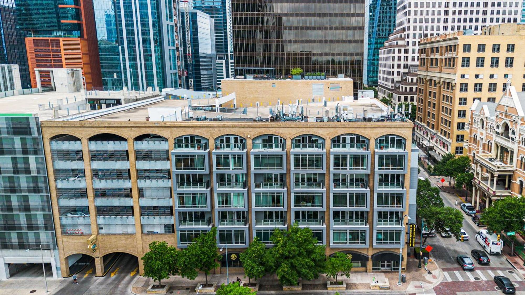 Littlefield Lofts, Hosted By Placemakr - 6Th St Austin Exteriér fotografie