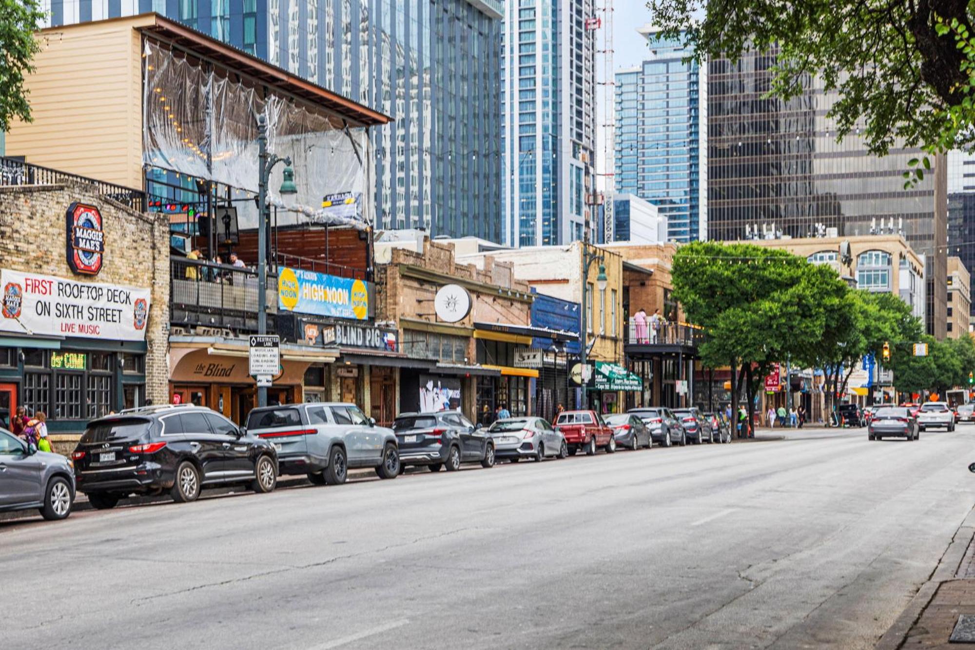 Littlefield Lofts, Hosted By Placemakr - 6Th St Austin Exteriér fotografie